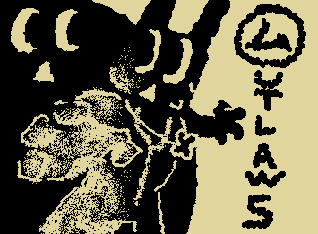 OUTLAWS grace oc doodle lalalala