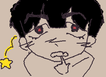 Not a single thought behind those eyes