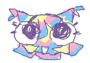 silly ol' yatta that I drew on my phone