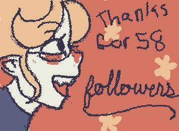 THNX FOR 58 FOLLOWERS!!! I got the inspo from an artist on here who drew a shark one of these! Can i draw some of your guys’s oc’s?