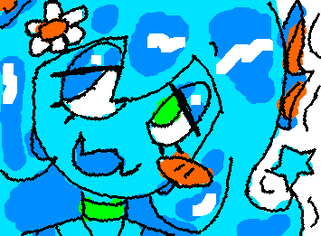 My frutiger aero oc!! What should I name her🤑