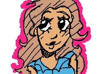 Ts supposed to be Britney Spears but I messed up on the colors :/