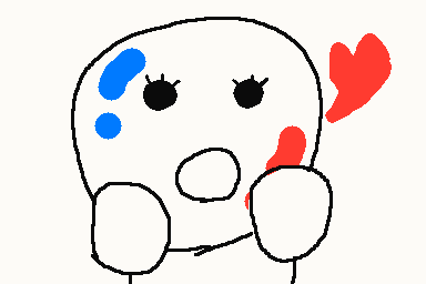 @may様 リクエストのビー玉ちゃんです
遅れてすみません
