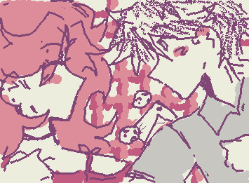 Harry and hazel having a picnic! (Ocs) requested by Red Mushroom (^.^)