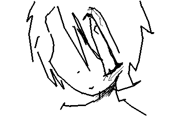 Tried to distract myself from pl3@sur3 by drawing but I gave up half way