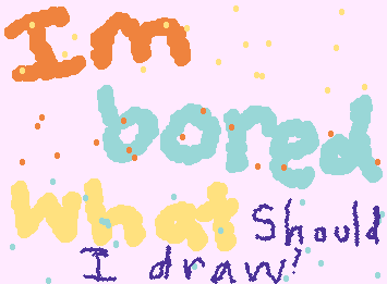 Something easy pls (I’m not a good drawer)