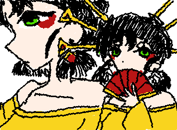 My OC 柳針花