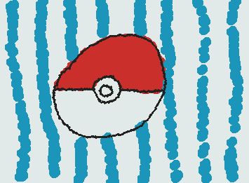 I love Pokemon! So I was inspired by a PokeBall. does anyone else like Pokemon? If you do, which one is your favorite?
