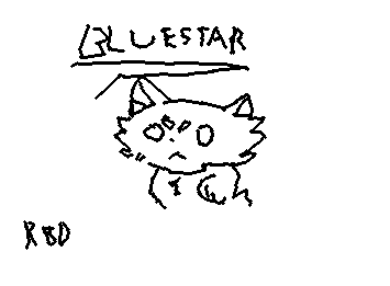Bluestar from warriors!!