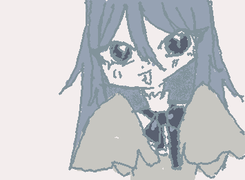 リクエストのお化けの擬人化！…できてるのか…？