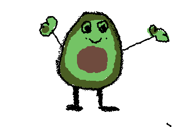 Weird looking avocado (I’m bored okay)