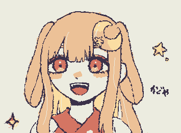 @Pom さん超かぐや姫からかぐや描けました！描くのおっそくてすいません！