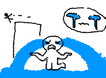 My oc's after they figure out ill probably give them more trauma than the one they already have :3