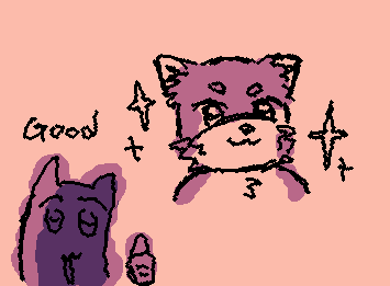 @nun リクエスト描きましたー!!みながら描きました、下手でごめんなさい!😣😣🫣