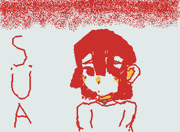 So I drew Sua but now I kinda notice that she kinda looks like an Omori character with the way I drew her
