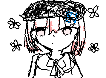 女の子！今日は学校のイベントあるからいない！