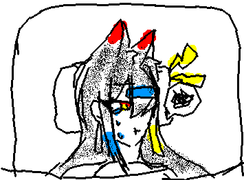 いいですか皆さん。私が風邪を引いたときは必ずこのイラストを乗っけます。気づいてね!!!