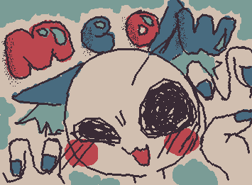 オツキン！
相変わらず手が変😭😭