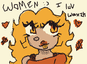 Less bien, le bian. WOMAN