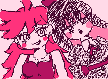ぱんティーあんどストッキング 「天地の狭間に…」 Panty & Stocking "Between heaven and earth..."