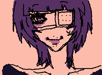 finally drawing my ocs for once🤤this is miwa