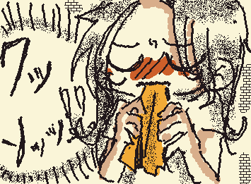 今日は金曜ロードショーだっていうのに…私の好物のポテチがないんだ！！！……ポテチが恋しい………