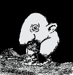 That thing scared me as a child :0