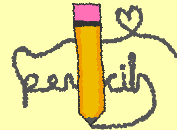 A pencil. Part of my "Everyday" series.