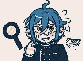 Shuichi Saihara! Hello to the 5 other Danganronpa fans! Remember when saiouma was popular? 😞