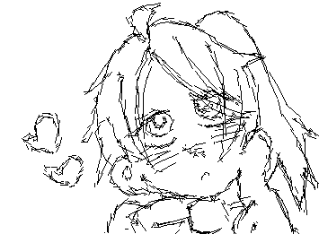 @inari さんのオリキャラ!!!!!まじでキャラデザが神ってる。
ヘッドホンなくてごめん!!!!!!!