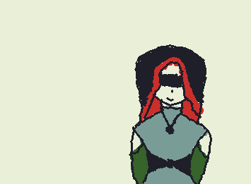 I'M ALIVE, HAVE MY OC HEATHER, SHE'S A STEEL TYPE POKEMON TRAINER. SHE'S MEANT TO HAVE GREEN EYES, BUT HER HAIR MADE IT IMPOSSIBLE TO MAKE GOOD EYES, SO YEAH!