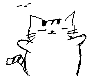 (⌒-⌒; ) a little drawing in middle of class