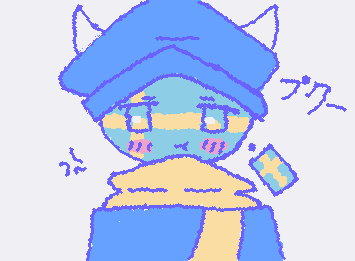 カンヒュのスウェーデンのムス顔描いてみました
下手だったらごめんなさい
できれば見て欲しいです