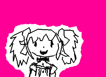 MADOKA FROM MADOKA MAGICA