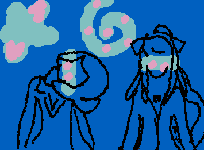 Monika and Natsuki! Should I make a acc for them?