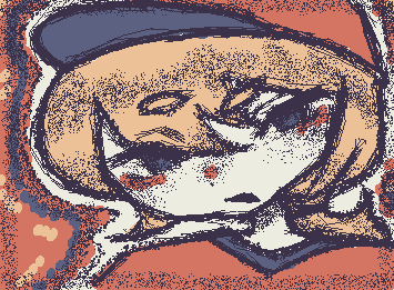 I always imagine my OCs having a fandom, many fanarts, ships, and AUs😀