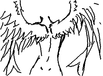 Wow I almost forgot about this site! Take a rough sketch of an angel 😘🫶