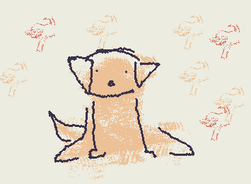 my puppi made from a photo of my puppi