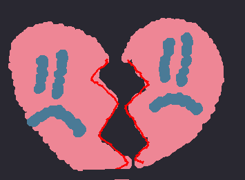 We both took our separate ways 💔