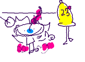 help i just got 23 mails on wiggly paint lol