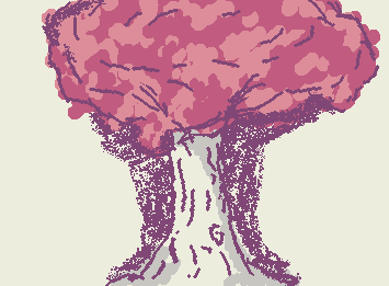 (Sorry was off for a bit!)  trees grow with time, time passes by in a blink of an eye