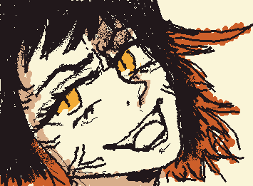 It’s a bit rushed but here’s Susamaru! I might redo it -_-