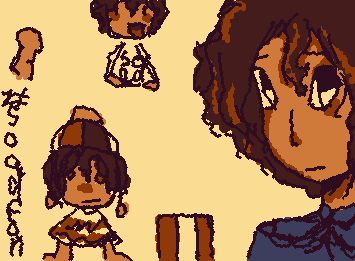 making my firts man oc bc i only make womens 😼 him names is Walter Garcia 🥀🥀