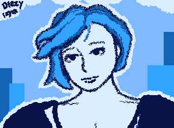 I love 💙 color (but I hate drawing squares xd)