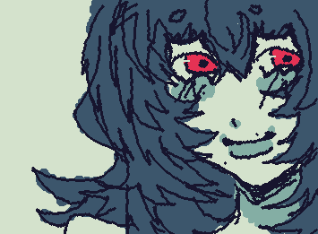 i love drawing spiky hair!!!!!!!!