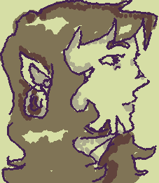 i dont really like doing side profiles because ive forgotten how to do them.. 😵‍💫