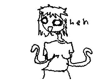 IDK MY OC IS SOME SCENE GIRL WITH LONG ARMS