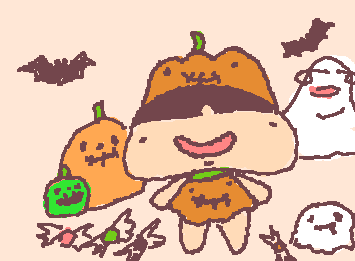 ハッピーハロウィン ンゴ