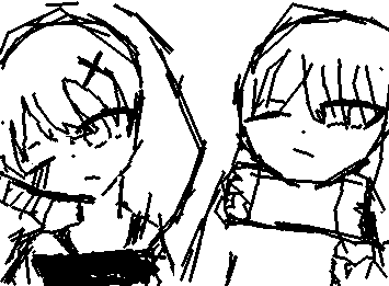 @Akaiti 下書き！！！色塗ったやつも出す！