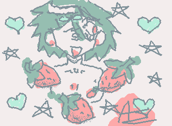 Strawberry!!! [sorry i was gone so long lmao finals killed me >:( ]